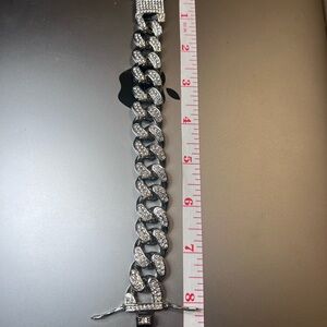 Sparkling Chain Bracelet